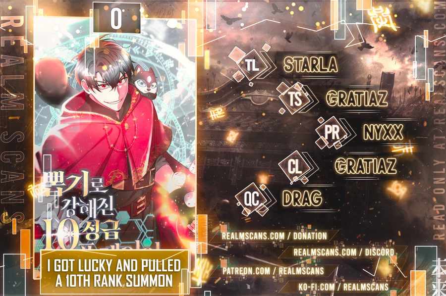 I Got Lucky And Pulled A 10th Rank Summon Chapter 0 1